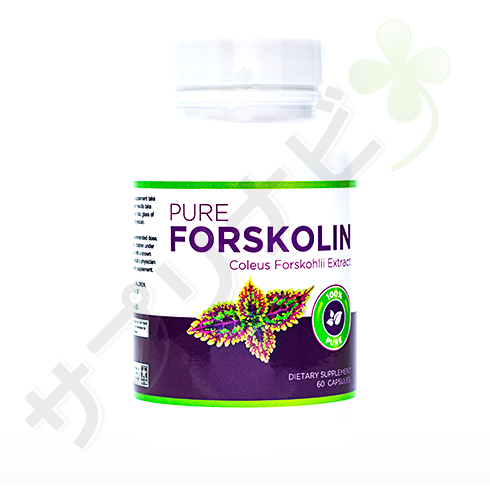 フォルスコリン 60錠 1本 | (EyeFive)Forskolin 60tablets one 10mg 60 錠