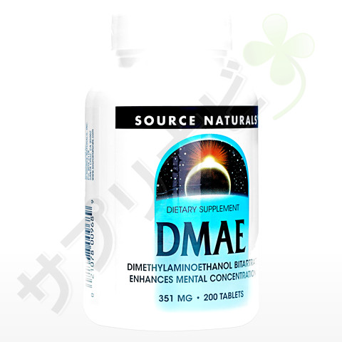 デアノール 351mg 200錠 1本 | DMAE 351mg 200tablets one 351mg 200 錠