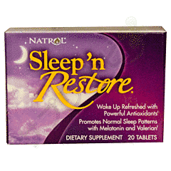 スリープ＆リストア 20錠|Sleep n Restore 20Tablets 20 錠