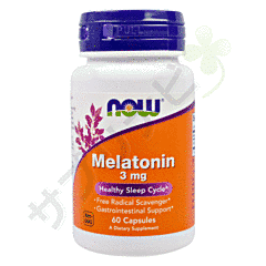 メラトニン|Melatonin 3mg 60Capsules 3mg 60 錠