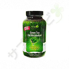 グリーンティーファットメタボライザー150錠 1本 | (IrwinNaturals)GreenTeaFat Metabolizer 150tablets one