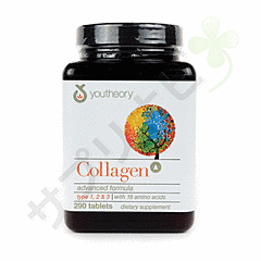 コラーゲンアドバンスドフォーミュラー 290錠 1本 | Collagen Advanced Formulag 290tablets one 870 錠