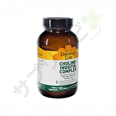 コリン-イノシトール 500mg 90錠 1本 | Choline-Inositol Complex 500mg 90tablets one