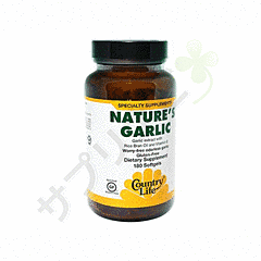 ネイチャーズガーリック 500mg 180錠 1本 | (Country Life)Nature’s Garlic 500mg 180softgels 500mg 360 錠