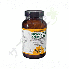 バイオルチンコンプレックス 500mg 90錠 1本 | Bio-RutinComplex 500mg 90tablets one