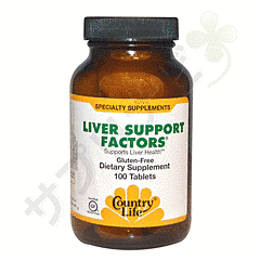 リバーサポートファクターズ 100錠 1本 | Liver Support Factors 100tablets one 100 錠